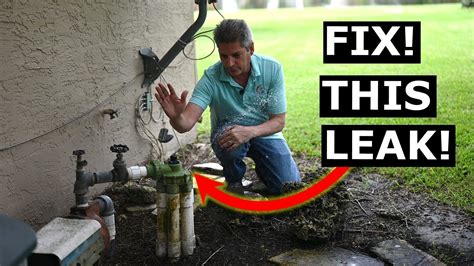 how to fix a leaking sprinkler valve|How to Repair a Sprinkler